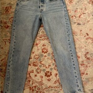 Levi's Wedgie Jeans, button fly